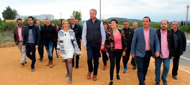 Clavell: "Si Pablo Casado e Isabel Bonig son presidentes de España y de la Comunitat, mi primera pretensión será que aparezca de nuevo en el presupuesto la construcción de la Autovía de Castellón y se ejecuten las obras"