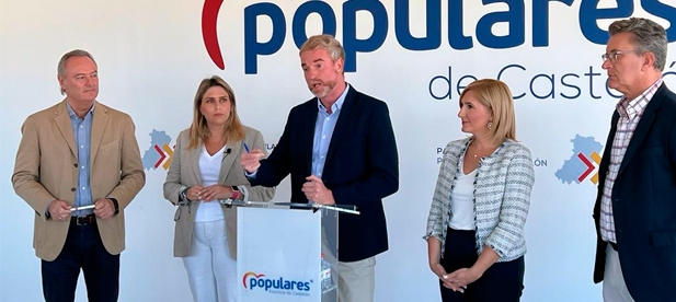 Clavell recuerda que el PSOE ha rechazado el plan de ayudas que el PP presentó a los PGE 2023 dotado con 36 millones. "Su negativa es un castigo para miles de familias que hoy ven con desesperación un futuro incierto. Somos la alternativa necesaria"
