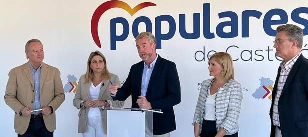Clavell: "En el PP, vamos a defender a los agricultores porque su esfuerzo es sinónimo de riqueza y oportunidades para el territorio"