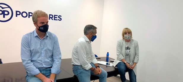 Vicente-Ruiz: "Es hora de que la Diputación recupere el orgullo por esta provincia y que piense en grande, más ahora en la pandemia"