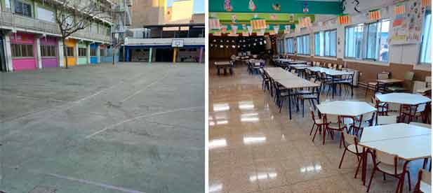 En Magdalena son varios los colegios que se utilizan para garantizar el correcto desarrollo de los actos de la programaci&oacute;n, como se ha hecho siempre, y la limpieza tras su uso est&aacute; garantizada en todos ellos.