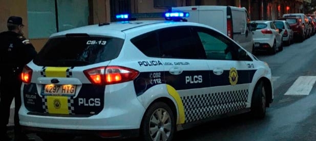 Carrasco: "Faltan efectivos en las calles, la plantilla se ha visto reducida y urge cubrir las plazas vacantes. No puede ser que días como hoy solo haya una patrulla vigilando todo Castellón"