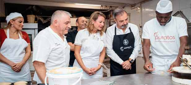 La alcaldesa Bego&ntilde;a Carrasco, asegura que "cuando las pol&iacute;ticas de empleo se dise&ntilde;an junto al tejido empresarial y pensando en las personas, los resultados se traducen en oportunidades reales de trabajo"