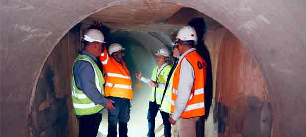 El proyecto impulsa la evacuaci&oacute;n directa de aguas pluviales al r&iacute;o Anna para mitigar las inundaciones hist&oacute;ricas en el casco urbano y especialmente la zona mar&iacute;tima