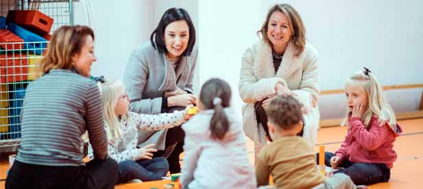 Carrasco reafirma la apuesta por la educaci&oacute;n, la conciliaci&oacute;n familiar y la cultura inclusiva