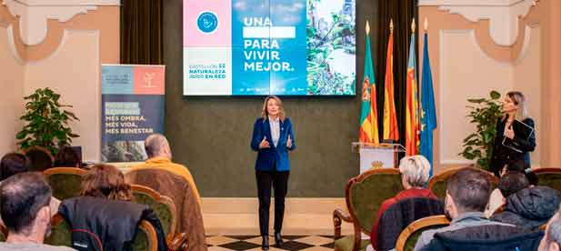 El pr&oacute;ximo 27 de febrero el edificio Menador acoger&aacute; tambi&eacute;n el acto de presentaci&oacute;n p&uacute;blica del "Castell&oacute;n Naturaleza en Red",