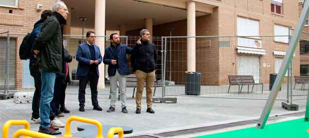 130.000&euro; de ahorro para renovar los juegos infantiles en la plaza Chalet del Grupo San Lorenzo