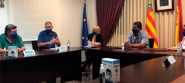 Los alcaldes y portavoces del interior trasladan al PP la necesidad de que la Diputación recupere la inversión en las carreteras para luchar contra la despoblación