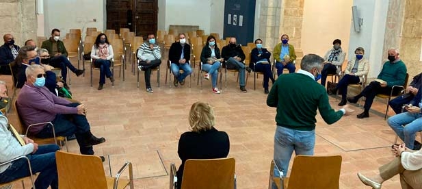 Los populares reclaman que se recupere la apuesta por la despoblación en la reunión de la comarca de Viver
