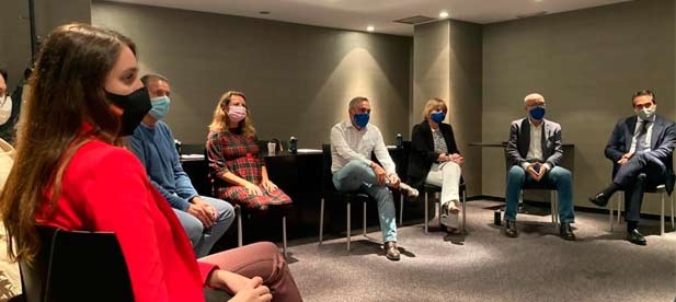 Los populares recogen las peticiones de los alcaldes y portavoces de la comarca de Castellón dentro de las reuniones comarcales que emprendieron hace semanas desde el PP 