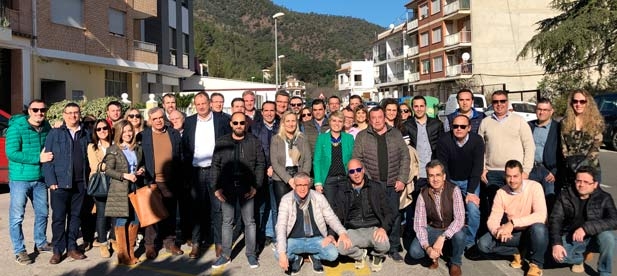 Los populares de Castellón ha realizado en Eslida un encuentro con alcaldes, concejales y simpatizantes