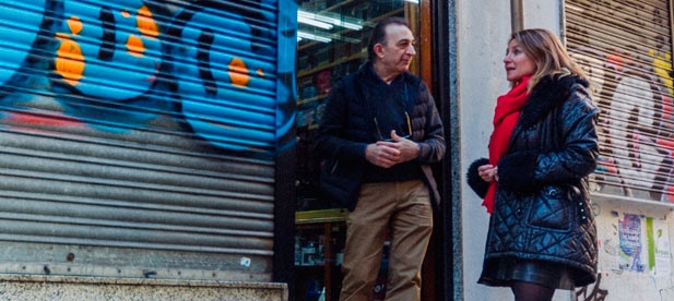 Carrasco reclama al Ayuntamiento de Castellón que "se ponga por una vez del lado del pequeño comercio de proximidad".