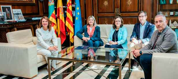 Carrasco: "El IES Cr&eacute;mor es una reivindicaci&oacute;n hist&oacute;rica de la comunidad educativa y estamos trabajando de la mano de la Conselleria para que sea una realidad cuanto antes"