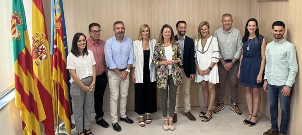 La nueva corporación popular del Excmo. Ayuntamiento de Castellón