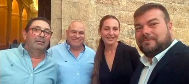El portavoz del PP, Sergio Salvador, reconoce la inquietud y temor de los vecinos ante los hechos registrados que "debemos resolver de forma urgente, con responsabilidad y prudencia"