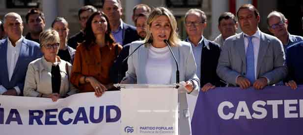 En 2026, el PSOE impone una nueva vuelta de tuerca a la provincia que "sigue perdiendo poder econ&oacute;mico". "Cada a&ntilde;o pagamos m&aacute;s y recibimos menos", expone la presidenta del PPCS