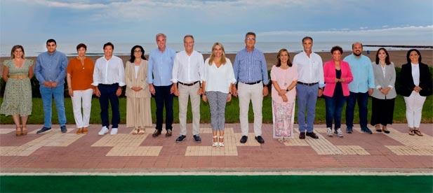 Marta Barrachina destaca la capacidad, experiencia y valía de Alberto Fabra, que lidera la candidatura del PPCS al Congreso de los Diputados, y destaca el empeño, la exigencia y el compromiso de Vicente Martínez Mus, como cabeza de lista al Senado.