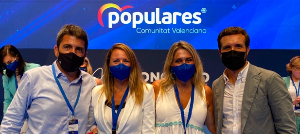 Marta Barrachina: “Desde Castellón, desde la Comunitat Valenciana y desde España, estamos convencidos de que el futuro nos depara las oportunidades que merece esta tierra única”