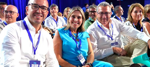 La presidenta reivindica las propuestas de mejora de la provincia de Castellón, debatidas en la Ponencia de Política que recoge el ideario del partido y que servirán de base al programa electoral