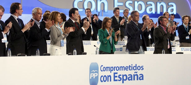 Aprobada la nueva composición del Comité Ejecutivo Nacional del PP