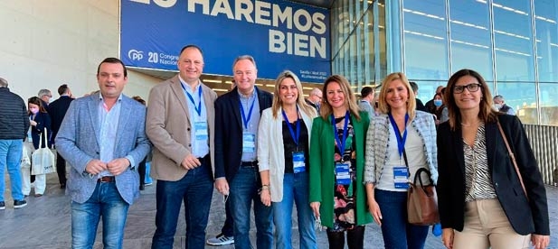 Marta: “El PPCS aporta grandes hombres y mujeres, con capacidad de esfuerzo, sacrificio y voluntad de prestar su tiempo y su trabajo al servicio de los demás”