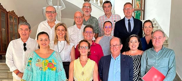 Hoy se ha constituido el Consejo Rector del Patronato Municipal de Fiestas que ha estado presidido por la alcaldesa Begoña Carrasco.