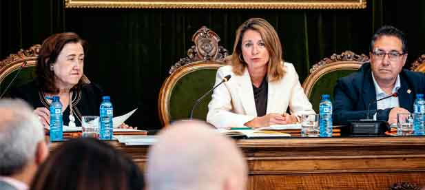 El Consejo Social de la Ciudad ha sido informado del 95% de ejecuci&oacute;n de proyectos de la Oficina Presupuestaria y de Fondos Europeos, del IV Plan de Igualdad y del informe de Presidencia de la alcaldesa de Castell&oacute;n, Bego&ntilde;a Carrasco.