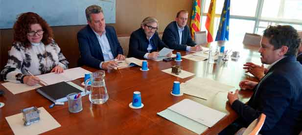 Sans agradece la predisposici&oacute;n del conseller y destaca la inversi&oacute;n de m&aacute;s de 750.000 euros para mejorar caminos, pistas forestales e infraestructuras en la localidad, con actuaciones orientadas a impulsar el municipio y generar actividad.