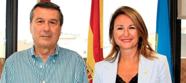 Carrasco resalta la buena sintonía entre administraciones: "Conselleria de Sanidad y Ayuntamiento estamos yendo de la mano y en el conseller Gómez hemos encontrado un aliado para la mejora de la calidad asistencial de la sanidad castellonense"