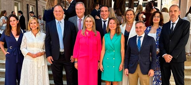 Carrasco: “En Castellón, la agenda municipal no se ha detenido ni un segundo y, tras una semana como primera edila de la ciudad, el balance es muy positivo"