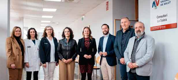 La obras realizadas desde la concejal&iacute;a de Infraestructuras atienden a las demandas de la Conseller&iacute;a de Sanidad. 