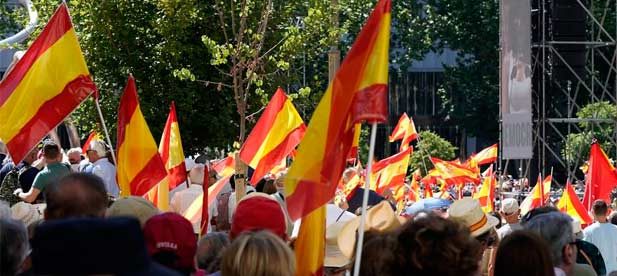 La convocatoria que el PP de Alberto Núñez Feijóo celebrará el domingo 30 en Madrid “es un llamamiento al sistema democrático que el PSOE dinamita asediado por la corrupción y el abandono de sus deberes constitucionales”. “Mi tierra decide su futuro”