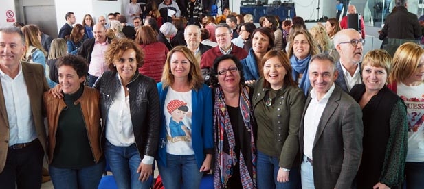 Dolores Montserrat, Isabel Bonig y Miguel Barrachina clausuran una jornada que ha puesto de manifiesto la labor del PP para luchar contra la desigualdad