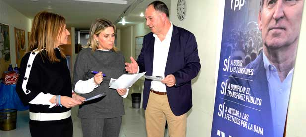 El secretario general del PPCS explica que hay vecinos que han recibido notificaciones sujetas a plazos que en el momento de la entrega ya habían expirado. “No puede ser que el Gobierno de España, con el PSOE al frente, se ponga de perfil en este tema”