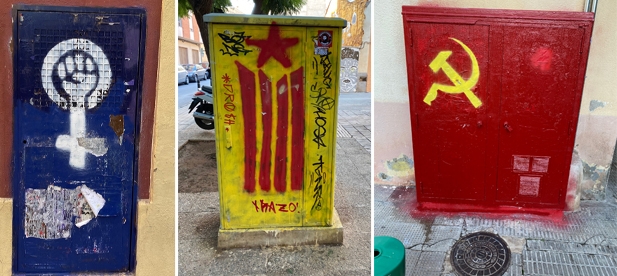 Redondo: "Los vecinos están cansados de que colectivos de extrema izquierda, como los relacionados con 'La Cosa Nostra' y entidades afines, hayan tomado literalmente la plaza como si fuese propia"