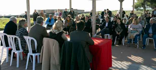 La regidora defiende el acuerdo del Senado del 12 de marzo de 2024 que &ldquo;hoy el sanchismo veta porque su deseo es derribar y erosionar, no proteger y regenerar&rdquo;. &ldquo;Vamos a estar siempre al lado de nuestros vecinos que son el sentido com&uacute;n de Espa&ntilde;a&rdquo;