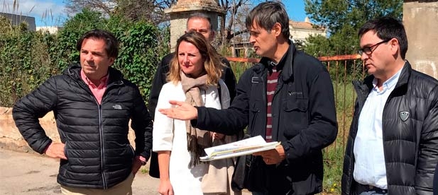 Carrasco: “Así se lo hemos trasladado a los vecinos y así estamos dispuestos a reflejarlo en el Plan General de Ordenación Urbana, para lo que aceptaríamos algunas de las alegaciones que nos han planteado desde la AA.VV. de S. Joan de Riu Sec"