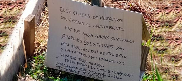 Toledo: "Ni los vecinos de la Marjalería, ni de ninguna otra zona de Castellón merecen este abandono por parte del gobierno de PSOE, Compromís y Podemos"