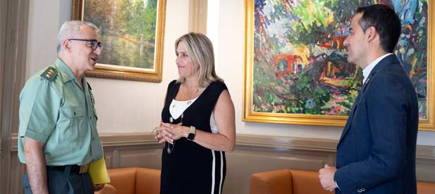 “Trabajamos para que la Guardia Civil cuente con instalaciones dignas, porque su labor es fundamental para la seguridad de nuestros municipios”, destaca Marta Barrachina.