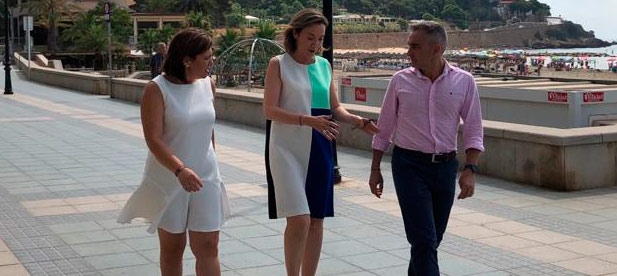 Cuca Gamarra participó el pasado año en la escuela de verano que se celebró en Benicàssim