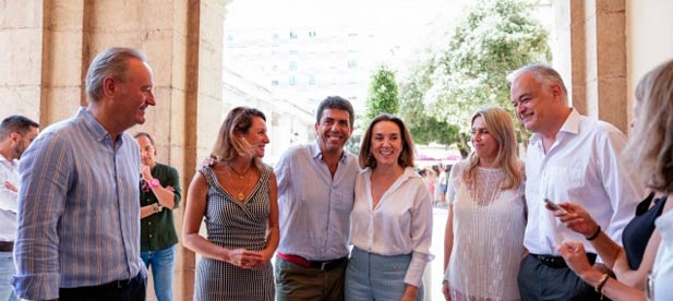 Gamarra: “Si no votamos, gana Sánchez; pero si votamos divididos, también gana Sánchez”
