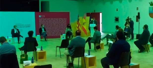 El Ayuntamiento de Moncofa ha ejercido de anfitrión en la Cumbre de Alcaldes de la Plana Baixa celebrada esta tarde