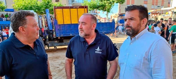 David Vicente: “Desde el PP consideramos que sería muy beneficiosa una campaña de promoción que ayudase a comprender y a entender el significado de los bous al carrer para nuestros pueblos"