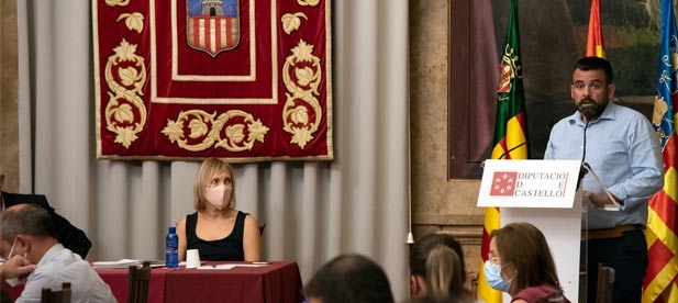 David Vicente, diputado provincial del PP, lamenta que el PSOE “piense antes en el sillón de la presidencia que en un sector que además de generar empleo, es tradición y cultura” 