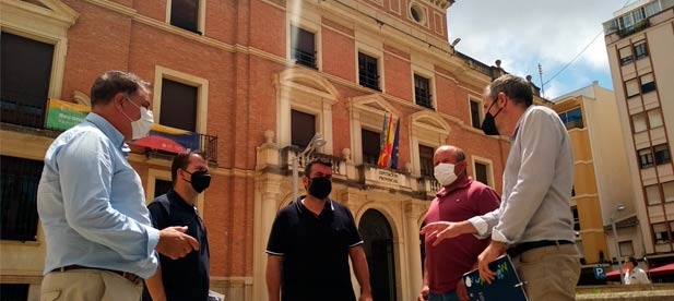 David Vicente reclama la “sensibilidad” de la institución “hacia unos profesionales que en 2020 y en 2021 tuvieron una actividad mínima. Hay que hacer una apuesta sólida en 2022”