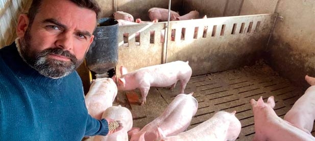  David Vicente  ha puesto en valor a las familias que están al frente de explotaciones ganaderas y que convierten a Castellón en la provincia líder en este sector en el ámbito de la Comunitat Valenciana.