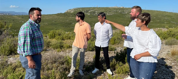 David Vicente: "La Conselleria de Agricultura debe escuchar a los municipios y a las sociedades de cazadores"