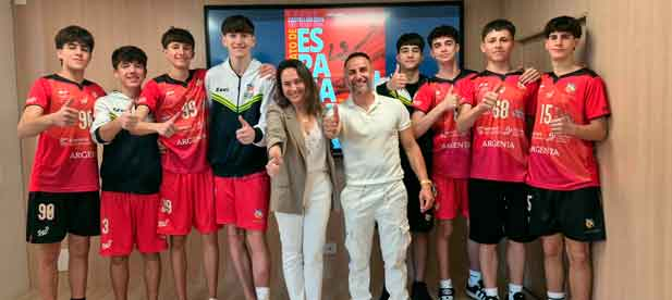 Hurtado: "Participan los mejores jugadores cadetes de toda Espa&ntilde;a , lo que da una idea del nivel y la relevancia de este evento"