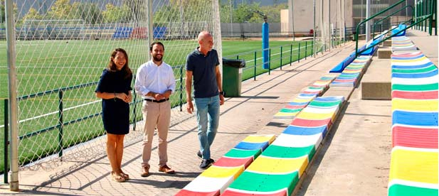 Las obras de acondicionamiento incluyen la instalación de un nuevo graderío, el acondicionamiento de los vestuarios o la ampliación de los banquillos, entre otras acciones
