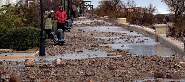 Los populares presentan una moción para que el Gobierno active las obras de reparación de las playas de la provincia que se han paralizado por el estado de Alarma